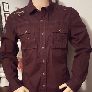 REMETEE button down shirt